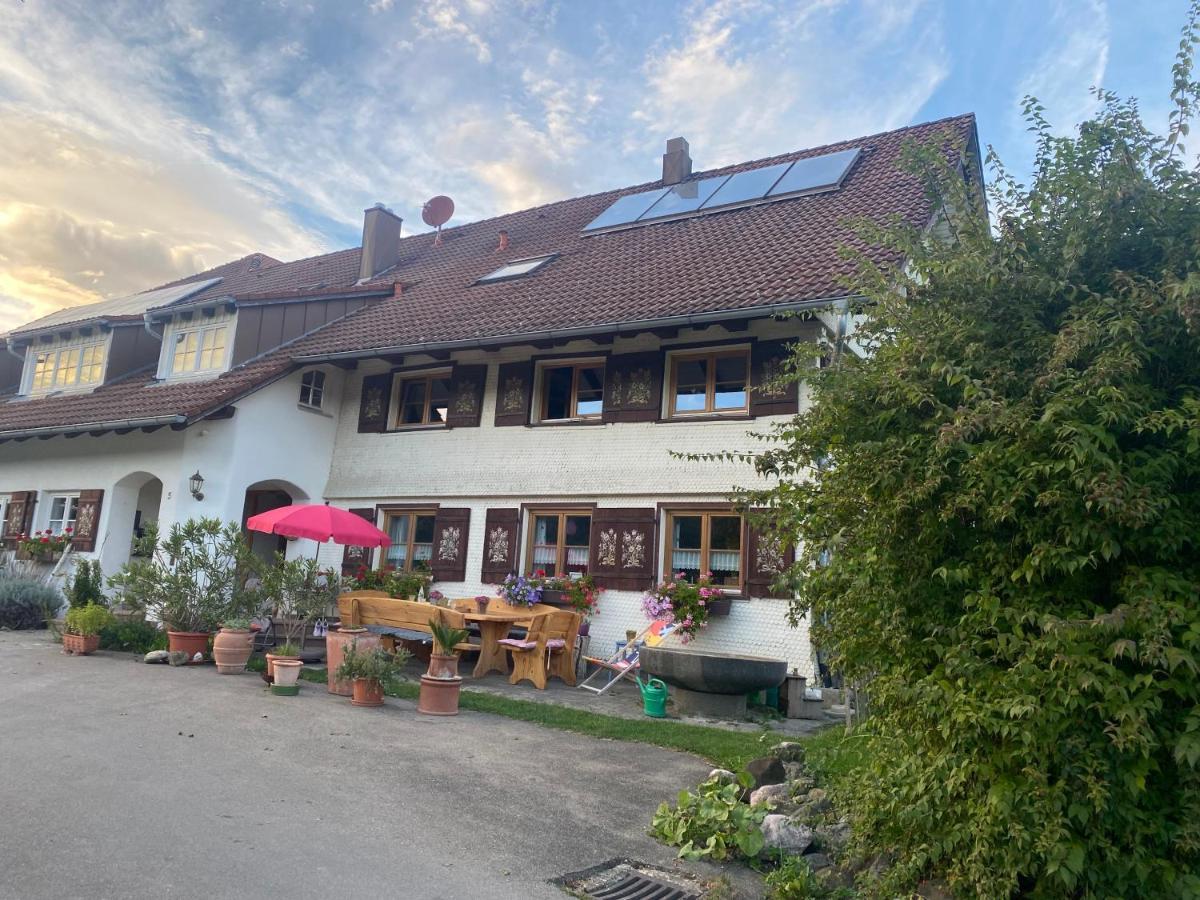 Annahof Lägenhet Argenbuhl Exteriör bild